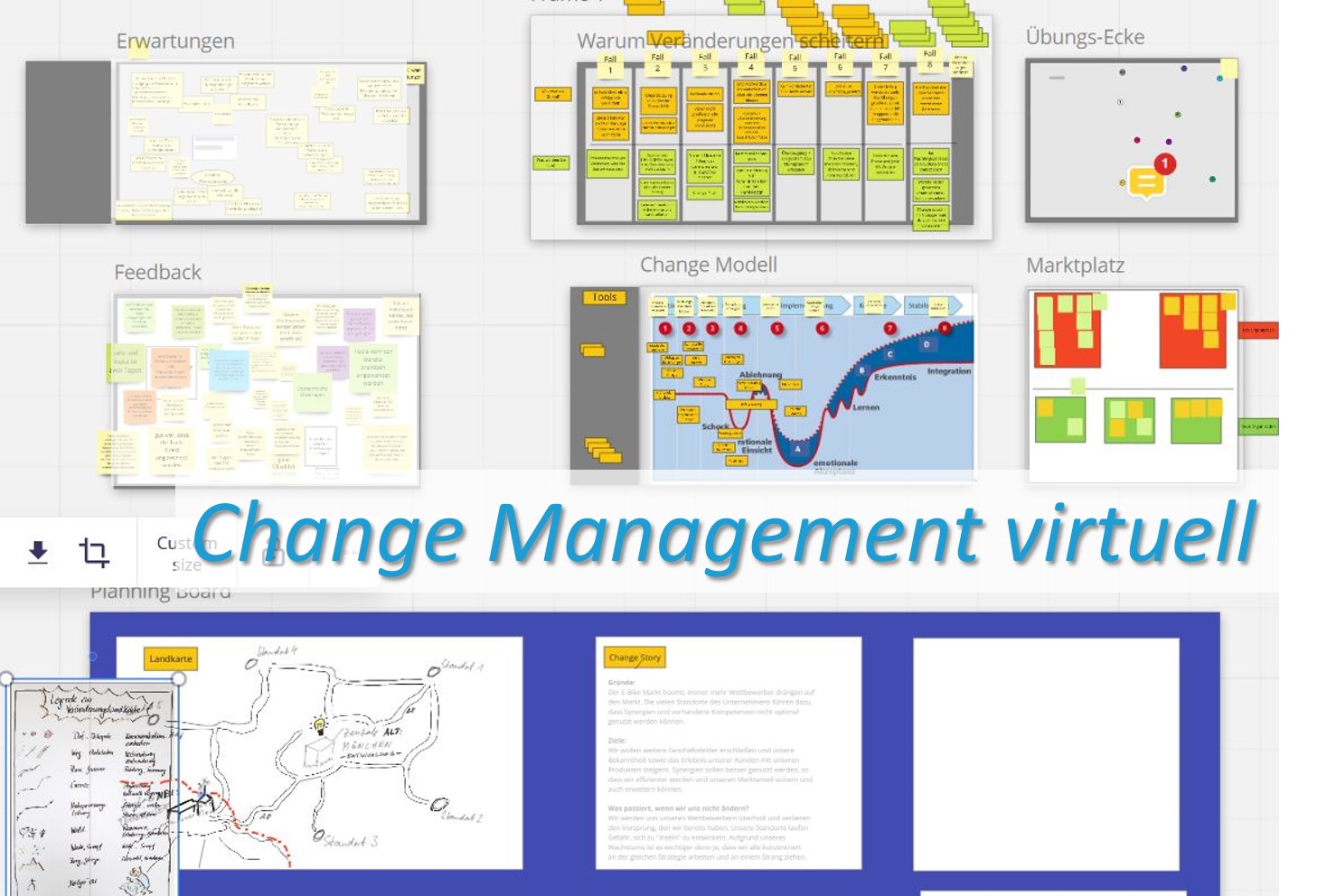 Change Management virtuell
